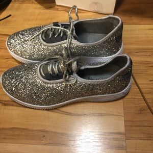 Glitter sneakers